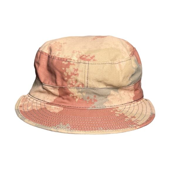 Other - Czech Desert Camo Field Hat Cap w/ Ear Flaps 1990s Czechoslovakia